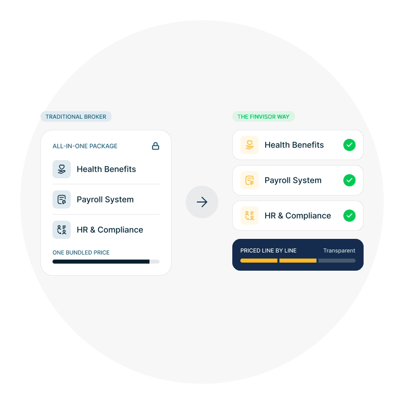 Placeholder illustration — Lower cost