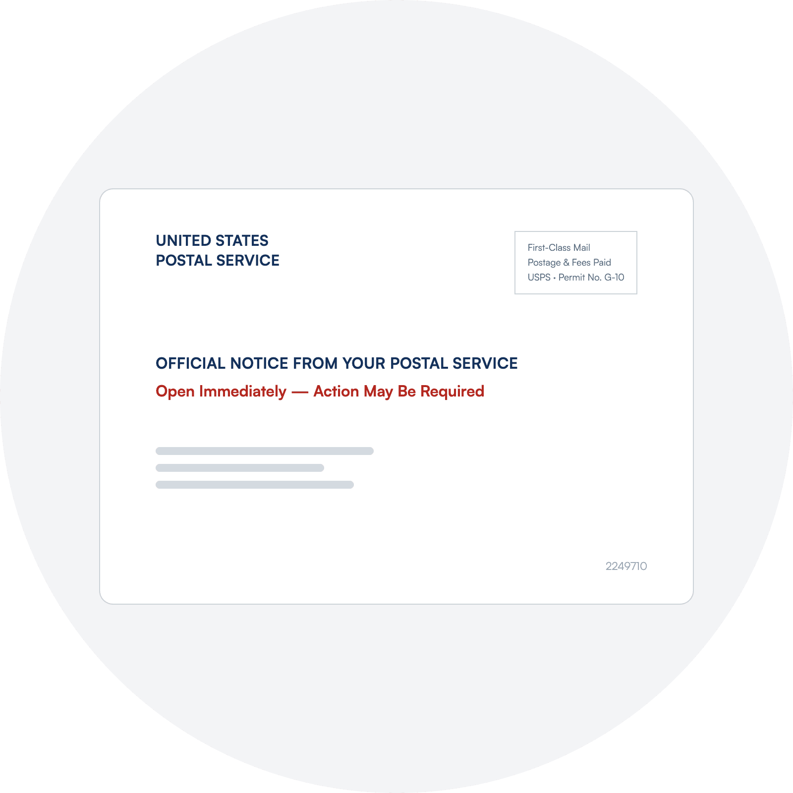 Placeholder illustration — Registered agent