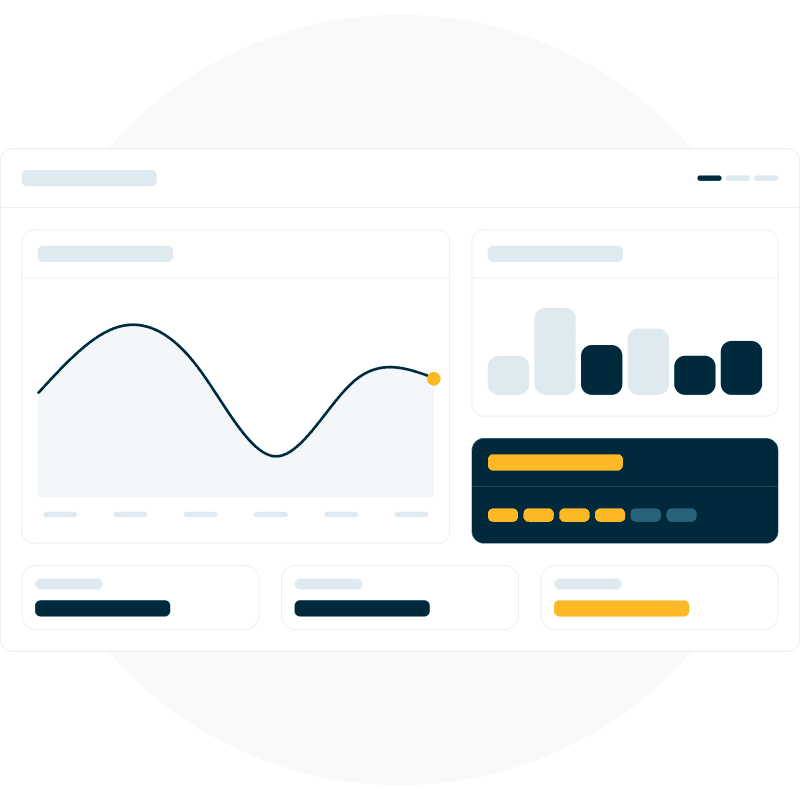 Placeholder illustration — Board & investors